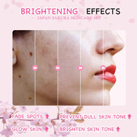 Leogony 13pcs Skincare Set for Teenagers Girls Kids, Cherry Blossom Gifts Skin Care Sets & Kits