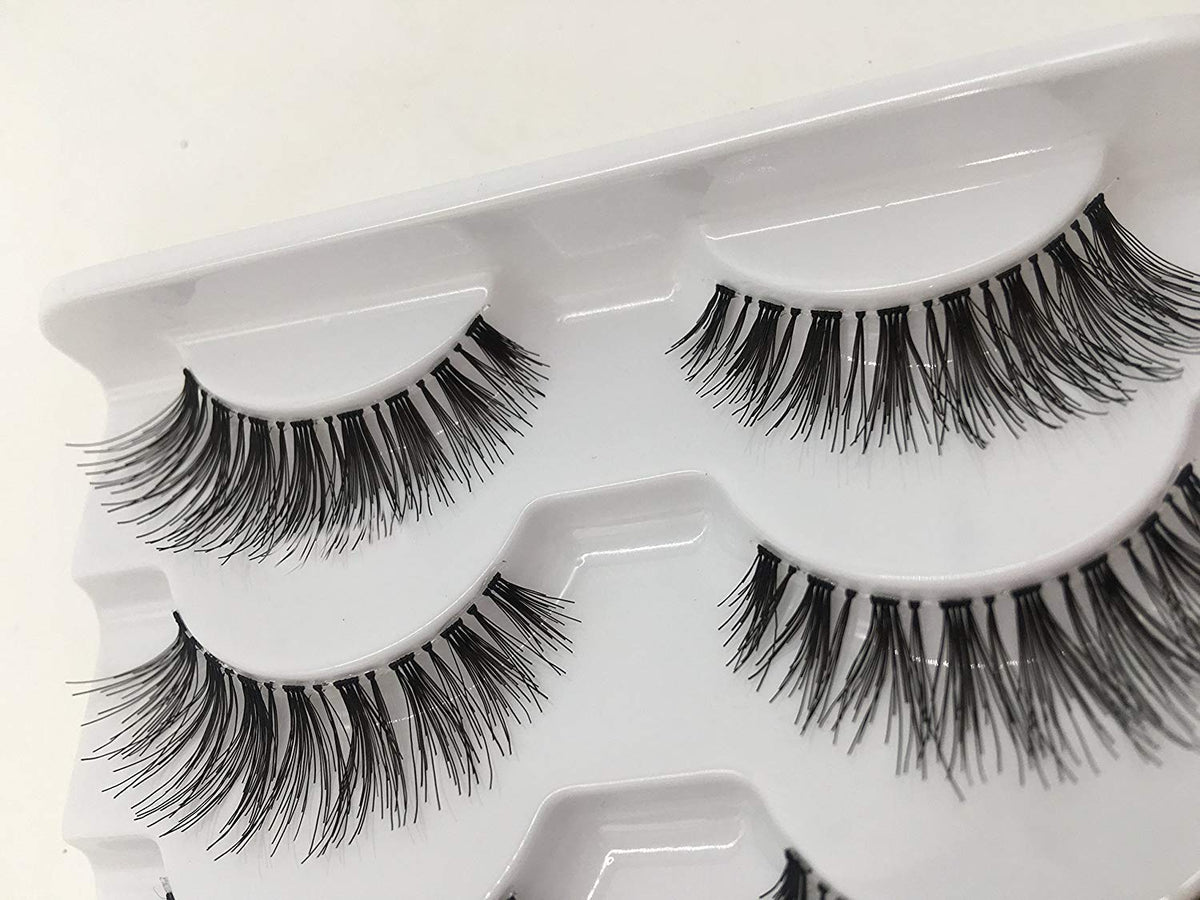 JIMIRE False Eyelashes Multipack Natural 110 Eyelashes