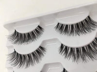 JIMIRE False Eyelashes Multipack Natural 110 Eyelashes