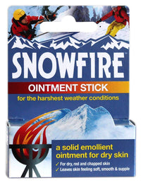 TruuMe 6 x Snowfire Ointment Stick - Solid emollient ointment for dry skin - More Options Available