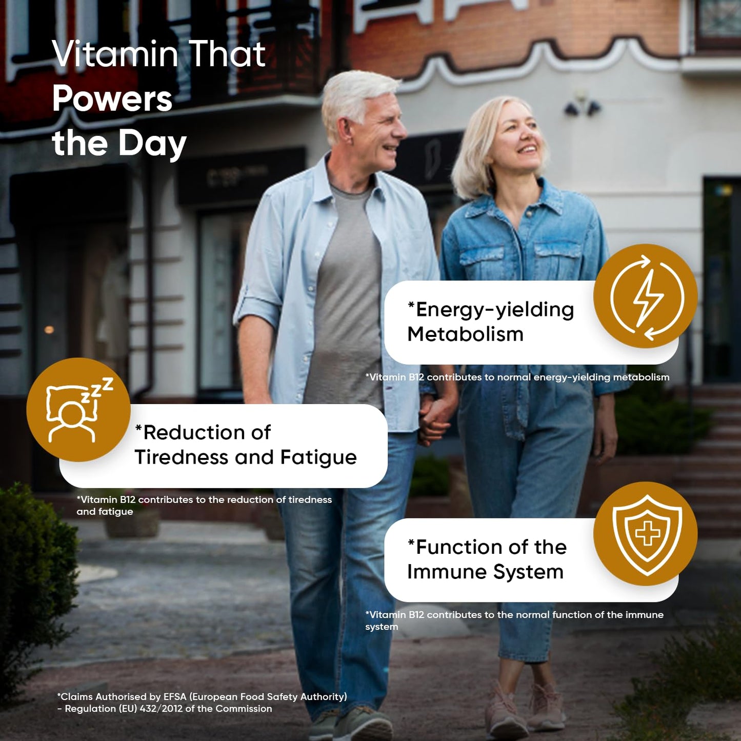 WeightWorld Vitamin B12 Tablets - 450 Tablets (1+ Year Supply) - 1 Per Day - 1000mcg - 6mm in Size - Easy to Swallow - Methylcobalamin Form - Vegan Vitamin B12 Supplement for Men & Women - Made in the UK