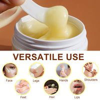 2PCS Organic Shea Butter, Raw & Unrefined Shea Butters for Body, Face & Hair, Pure Shea Butter with vitamins A, E & F, Long-Lasting Hydration for Dry Skin, Hair Care, DIY Lip Balm, Natural Moisturizer