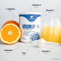 Nature's Finest by Nutrisslim ImunUp Powder, Multivitamin for Strong Immune System Support, 7 Amino acids, 11 Vitamins and 8 Minerals for Adults