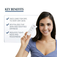 Eucerin Replenishing Face Cream Night 5% Urea 50ml