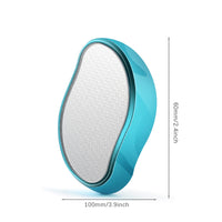 BEZOX 2in1 Nano Glass Foot File for Foot Spa, Home Salon -Highly Effective Callus Remover Wake Up Velvety Feet