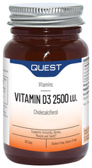 Quest 2500IU Vitamin D 90 Tablets, 90 Tablet