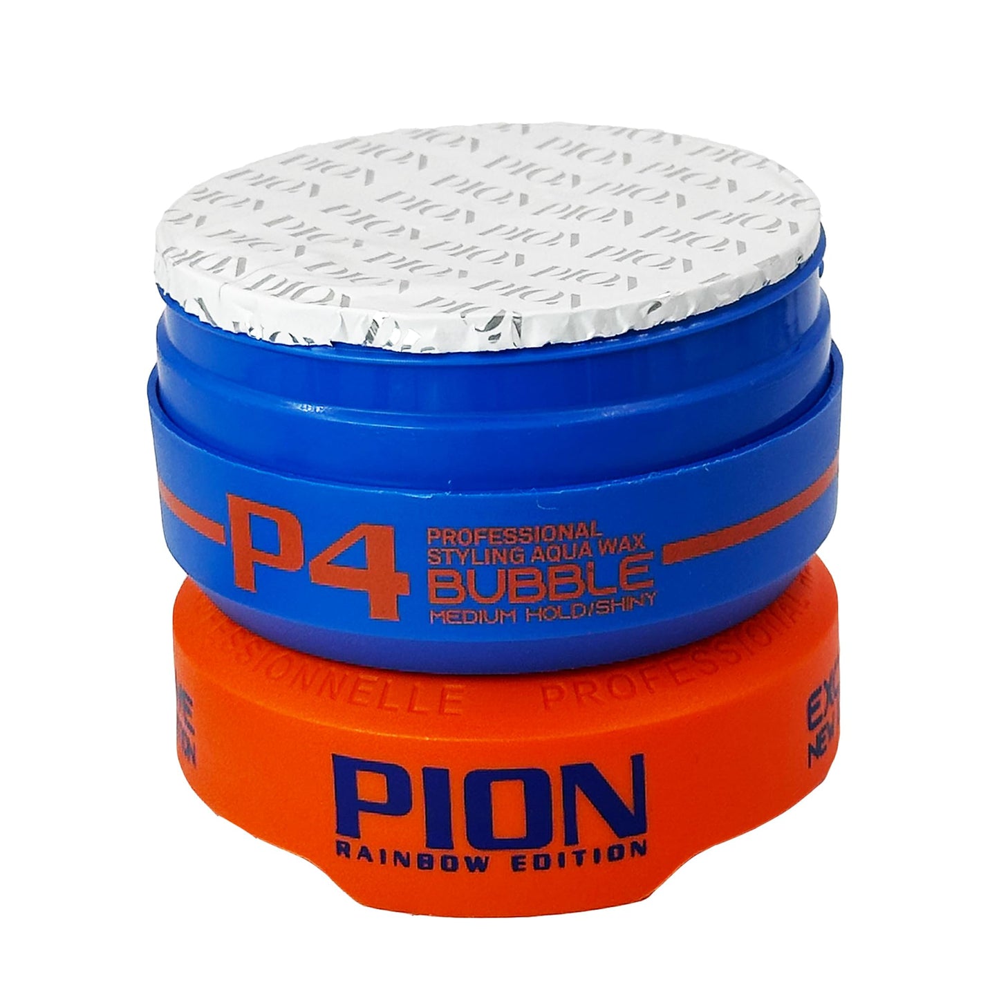 PION Pion Professional Hair Styling Wax Series 150ml - Long-Lasting Hold, Texture and Volume, Daily Use, For All Hair Types (150ml (Pack of 1), P4 Bubble)