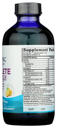 Nordic Naturals Complete Omega, Lemon