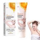 Vitamin C Underarm Cream - Underarm Products for Even Skin Tone - Armpit Skin Lig_htening Cream for Dark Skin - Underarm Cream for Dark Skin, Moisturizing, Hydrating and Reduce Odor