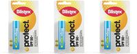 Blistex Ultra Lip Balm with SPF 50 Plus Lip Protection from UVA and UVB Rays, 4.25 g (3 Pack)