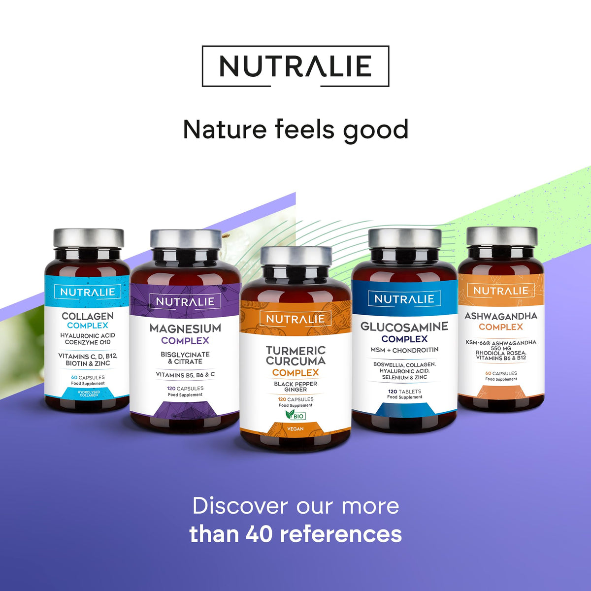 NUTRALIE Hair Vitamins [Award 2022] - Biotin + Zinc + Selenium + L-Cysteine - Hair Supplement for Men and Women - 90 Vegetarian Capsules Nutralie