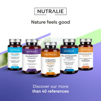NUTRALIE Hair Vitamins [Award 2022] - Biotin + Zinc + Selenium + L-Cysteine - Hair Supplement for Men and Women - 90 Vegetarian Capsules Nutralie