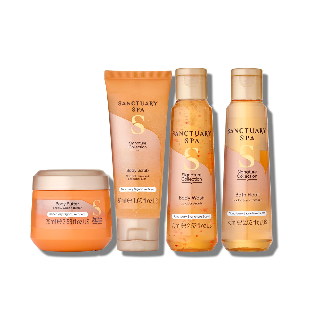 SANCTUARY Sanctuary Spa Signature Minis Gift Set, Vegan, Gift For Women, Birthday Gift, Womens Gift Sets, Self Care Gift