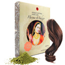 INDIAN NATURAL HAIR CARE Henna & Indigo Powder - Brown Hair Dye - Fresh & Pure Organic - 200g - Indian Natural Hair Care