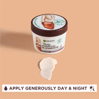 Garnier Body Superfood, Repairing Body Butter, with Cocoa & Ceramide, Body Butter for Very Dry Skin, Vegan Formula, 300ml