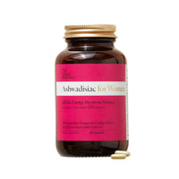 The Naked Pharmacy | Ashwadisiac for Women | Libidio Booster | Energy & Hormonal Balance | Ashwagandha, Saffron, Fenugreek & Prebiotic | High Strength | Natural No Additives | 60 Capsules