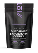 ALPHA01 Glucosamine & Chondroitin Complex - 90 Capsules - with MSM, Boswellia, Rosehip, Ginger & Turmeric - Made from Pasture Raised, Grass-Fed Bovine (45 Day Supply) by Alpha01
