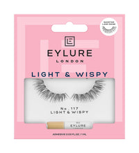 Eylure Light & Wispy No. 117 False Lashes (Shorter Lash Band)