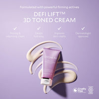 Gatineau GATINEAU Defi Lift 3D Toned Cream - 15ml, Firming & Volumising Face Cream, Filmexel®, Polylift® & Hyaluronic Acid, Firms & Smooths the Appearance of Skin, Plumps & Restores Volume
