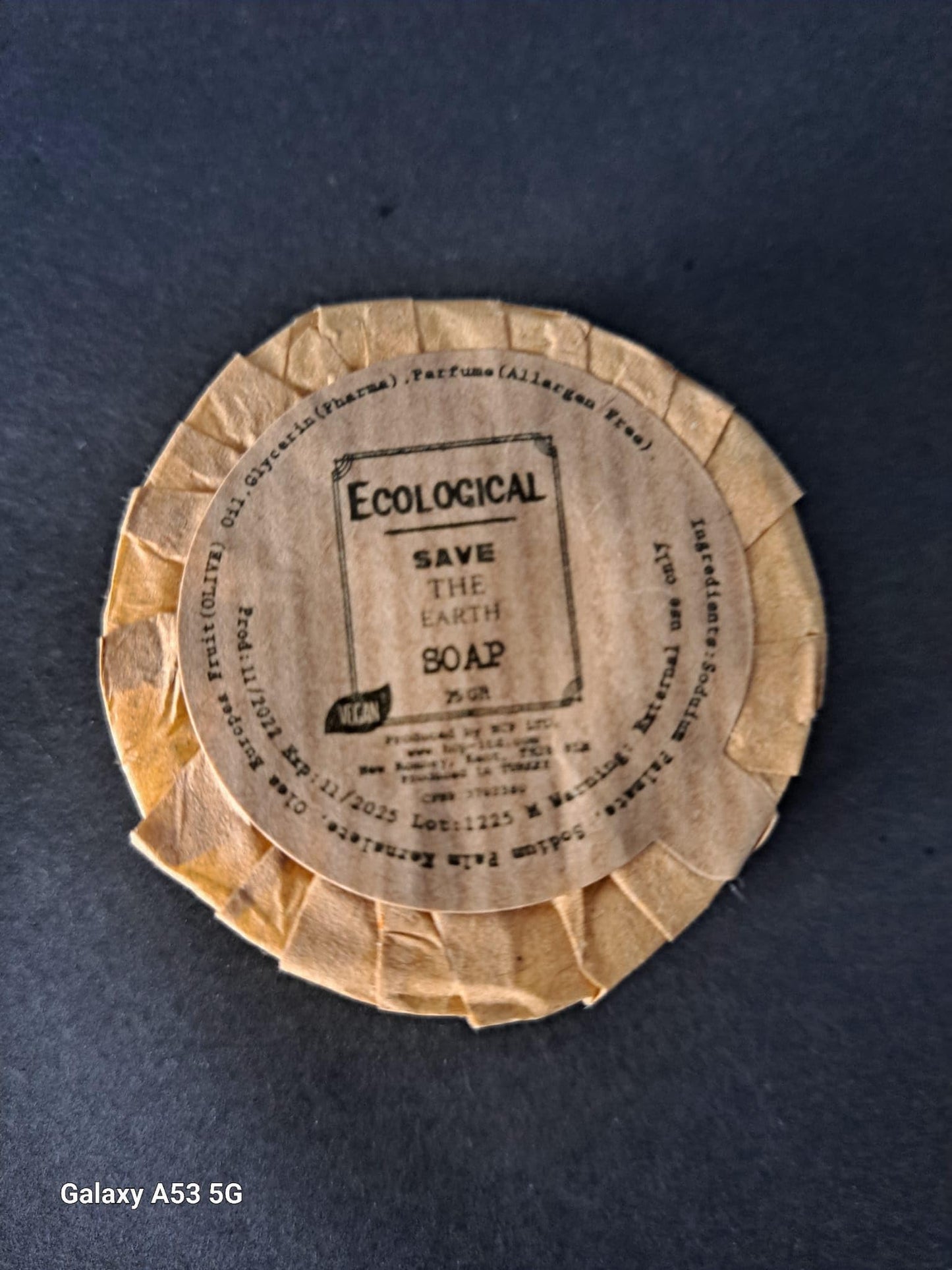 Generic Ecological Travel Essential Kit