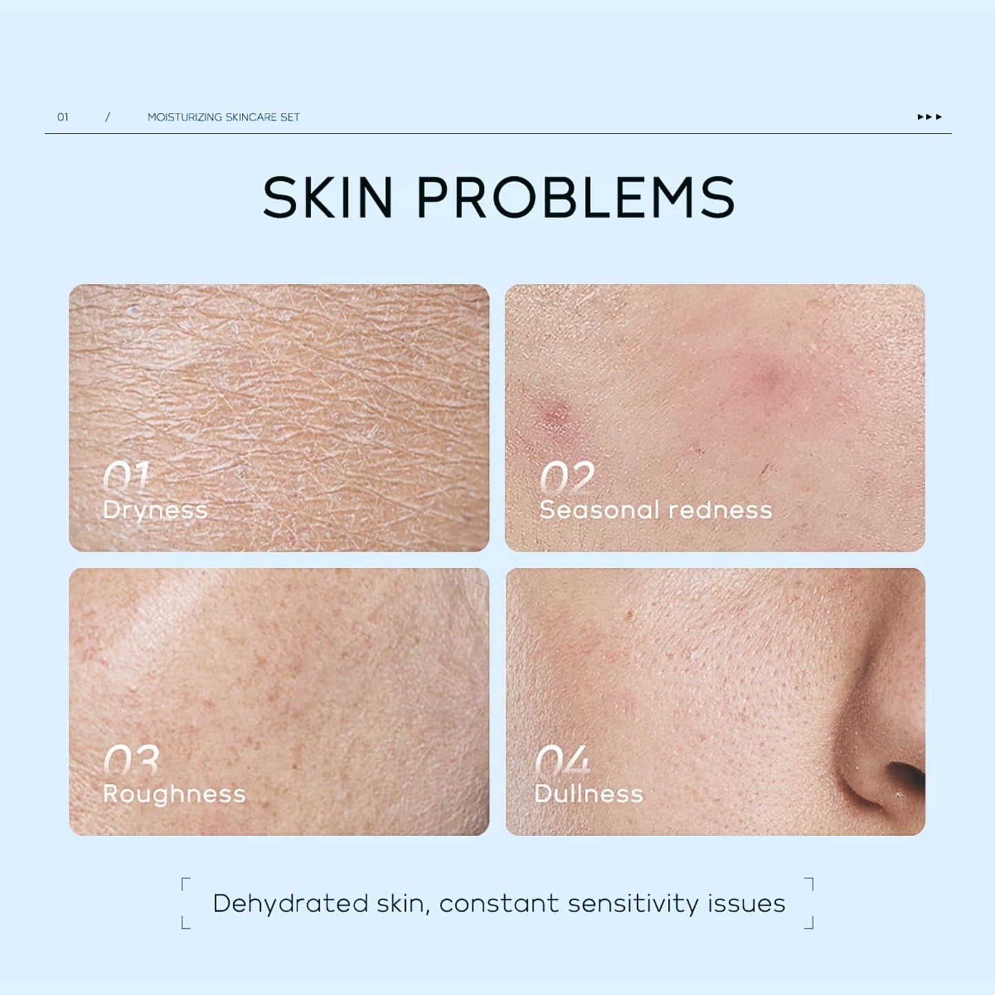 TBeautfave Hydrating Skin Care Sets & Kits, Hyaluronic Acid Skincare Sets, Pamper Sets for Women Gifts, Girls Pamper Set, Facial Kit with Moisturizer, Sreum, Cleanser and Toner set, Travel Kit with Wash Bag