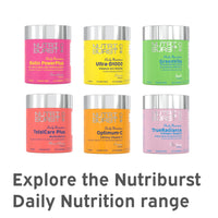 Nutriburst - FemBalance Hormone Balance for Women - Vegan Vitamin B6, Lemon Balm + Dong Quai - Regulate Hormones, Support Nervous System + Reduce Tiredness - 3 x 60 Gummies / 3 Month Supply
