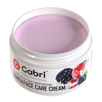 G Gabri Gabri Hand & Face Care Cream 2in1 300ml | Instantly Boosts Moisture Levels, Creates a Protective Layer & Prevents Moisture Loss | Daily Moisturising for All Skin Types (Yoghurt & Blackberry)