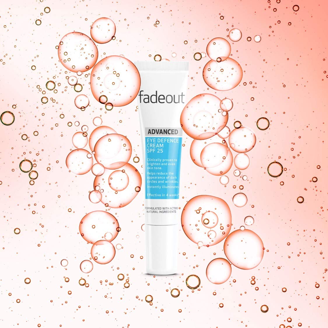 Fade Out Brightening Eye Defence Cream - Brightening cream with Hyaluronic Acid, Haloxyl and Niacinamide, SPF 25, 15ml