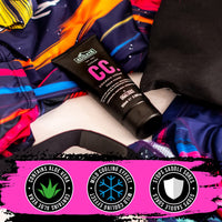 Muc Off Muc-Off Luxury Womens Chamois Cream, 100ml - Cooling Anti Chafing Cream, Ultra-Hydrating Moisturiser - Chamois Cream for Cyclists, Runners, Athletes