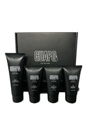 Guapo skincare Guapo Skincare - Mens Skincare Routine Facewash Kit, 4 Step Regime Including Face Wash, Facial Scrub, SPF20 Moisturiser and Nightime Lotion