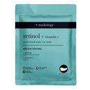 MASKOLOGY RETINOL + VITAMIN C Professional Under Eye Mask 3 Applications | Under Eye Masks For Skin Hydration | Eye Patches Skincare | Retinol Eye Patches