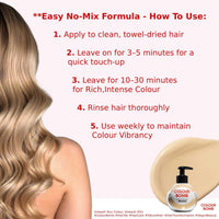 Colour Bomb by Maverick Light Beige Colour Depositing Conditioner 250ml