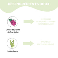 OUATE - Ma Crème de Heroes - Hydrating and Protective Face Jelly for Boys - 7-8 Years - Amber / Cedar - 97% Natural Ingredients - Vegan - Made in France - Pump Bottle 50 ml