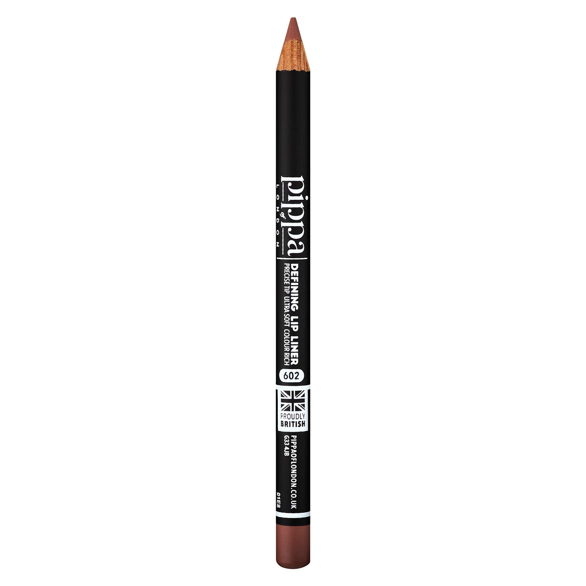 Pippa Of London Pippa of London Defining Lip Liner Bianna 602 Matte Lipliner Pencil
