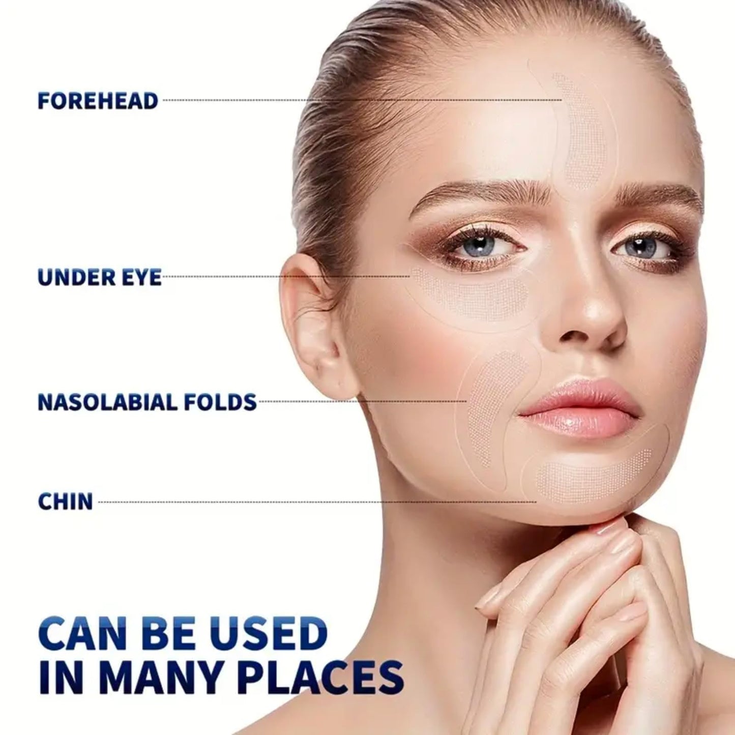 IZBEAUVO 2 Boxes Dissolving Microneedle Eye Patches, Hyaluronic Acid Micro Needle Eye Patches, Microcrystalline Eye Mask, Under Eye Patches For Dark Circles And Puffy Eyes, Hydrate, Firm & Smooth Fine Lines