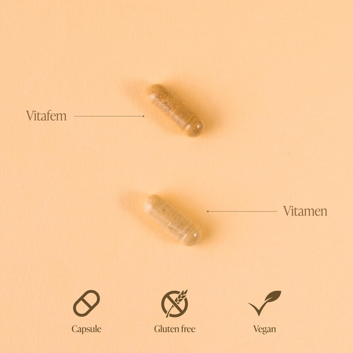 Zita West Couple Bundle - Vitafem & Vitamen Multivitamins - 60 Female Caps & 30 Male Caps (1 Month Supply)