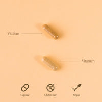 Zita West Couple Bundle - Vitafem & Vitamen Multivitamins - 60 Female Caps & 30 Male Caps (1 Month Supply)