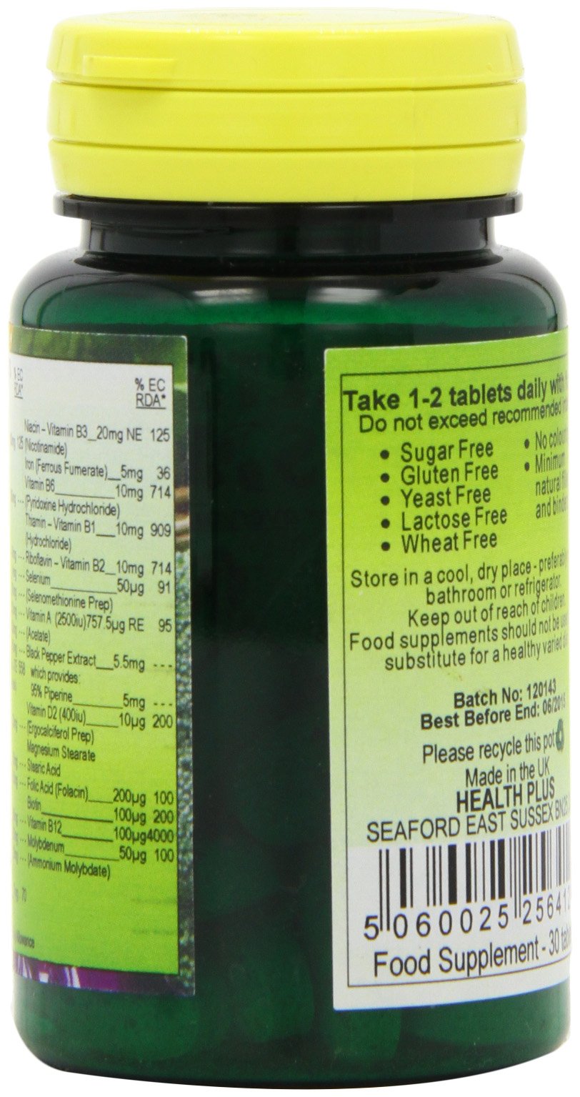 Health Plus Liver Kind One-a-day Multi Nutrient Liver Support Supplement - 30 Tablets