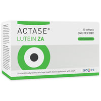 ACTASE Actase Lutein ZA - Scientifically Formulated Lutein and Zeaxanthin Eye Care Supplement with Added Vitamins to Maintain Healthy Vision - 30 Softgels