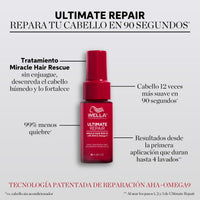 Wella Professionals Wella Ultimate Repair Miracle Hair Rescue 30ml - Trattamento Capelli Danneggiati