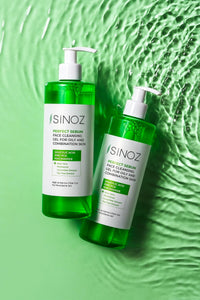 sinoz Sinoz,Perfect Sebum Balancing Facial Cleansing Gel,400 ml,For Oily Combination Skin