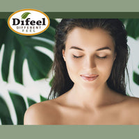 Difeel Premium Natural Hair Oil - Jojoba Oil, Treatment For Thinning Hair, For Soft, Silky & Moisturized Hair & Scalp, Reduces Hair Loss, Also Used As Body Oil, 70 g