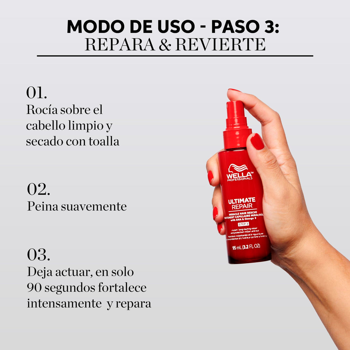 Wella Professionals Wella Ultimate Repair Miracle Hair Rescue 30ml - Trattamento Capelli Danneggiati