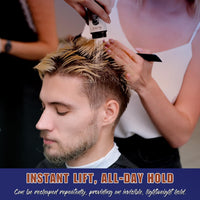 Generic Hair Styling Texture Powder, Hair Volumizer, Texturizing And Volumizing Powder, Natural Look, Hair Styling Powder for Men and Women, Long-Lasting Hold,For All Hair Types (20G)