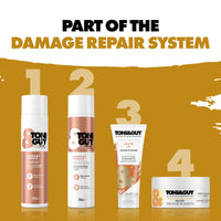 TONI&GUY Toni & Guy | Damage Repair Hair Mask for Intense Reconstruction | Unisex | Ideal For Dry and Damaged Hair | Patented Fibre Strengthening System | 6.8 Ounce