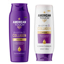 Generic American Touch Biotin & Collagen Shampoo and Conditioner Set (2 x 400ml) – Volumising & Thickening for Fine, Thinning & Damaged Hair – Strengthens & Repairs for Fuller, Thicker Hair – for Men & Women