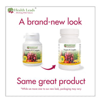 Health Leads ...Working With Nature Vitamin K Complex 150mcg x 90 Capsules