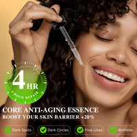 Generic Vitamin C Serum for Face Hyaluronic Acid Powerful 20% Vit C Serum for Dark Spots, Wrinkles & Fine Lines Anti Aging, Collagen Boosting & Skin Brightening Facial Serum Skin Care Women/Men 60ml