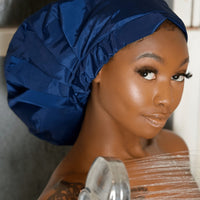 TTAT Try This an That TTAT Shower Cap Jumbo Size for Men & Women With Afro, Long Dreadlocks, Locs, Box Braids, Voluminous & Long Hair, Waterproof, Washable, Reusable & Adjustable