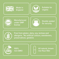 Positive Science People Gut Health - Digestive Enzymes, Probiotics, Prebiotics & Soothing Herbs